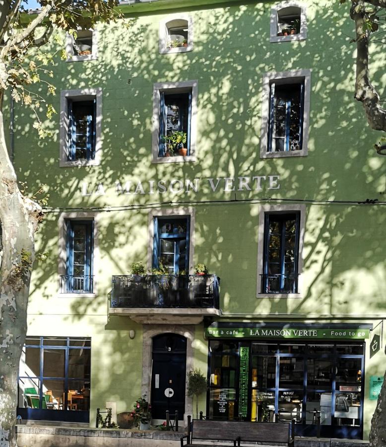 La Maison Verte Σετ Εξωτερικό φωτογραφία