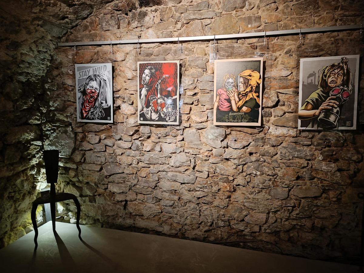 La Maison Verte Σετ Εξωτερικό φωτογραφία