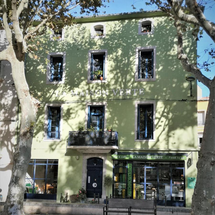 La Maison Verte Σετ Εξωτερικό φωτογραφία