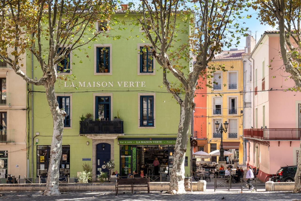 La Maison Verte Σετ Εξωτερικό φωτογραφία