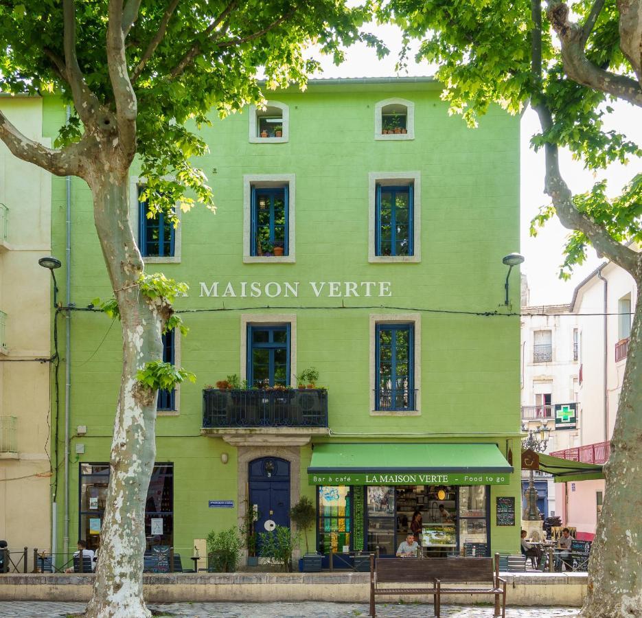 La Maison Verte Σετ Εξωτερικό φωτογραφία