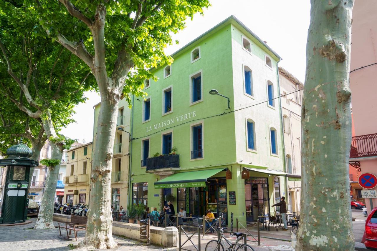 La Maison Verte Σετ Εξωτερικό φωτογραφία