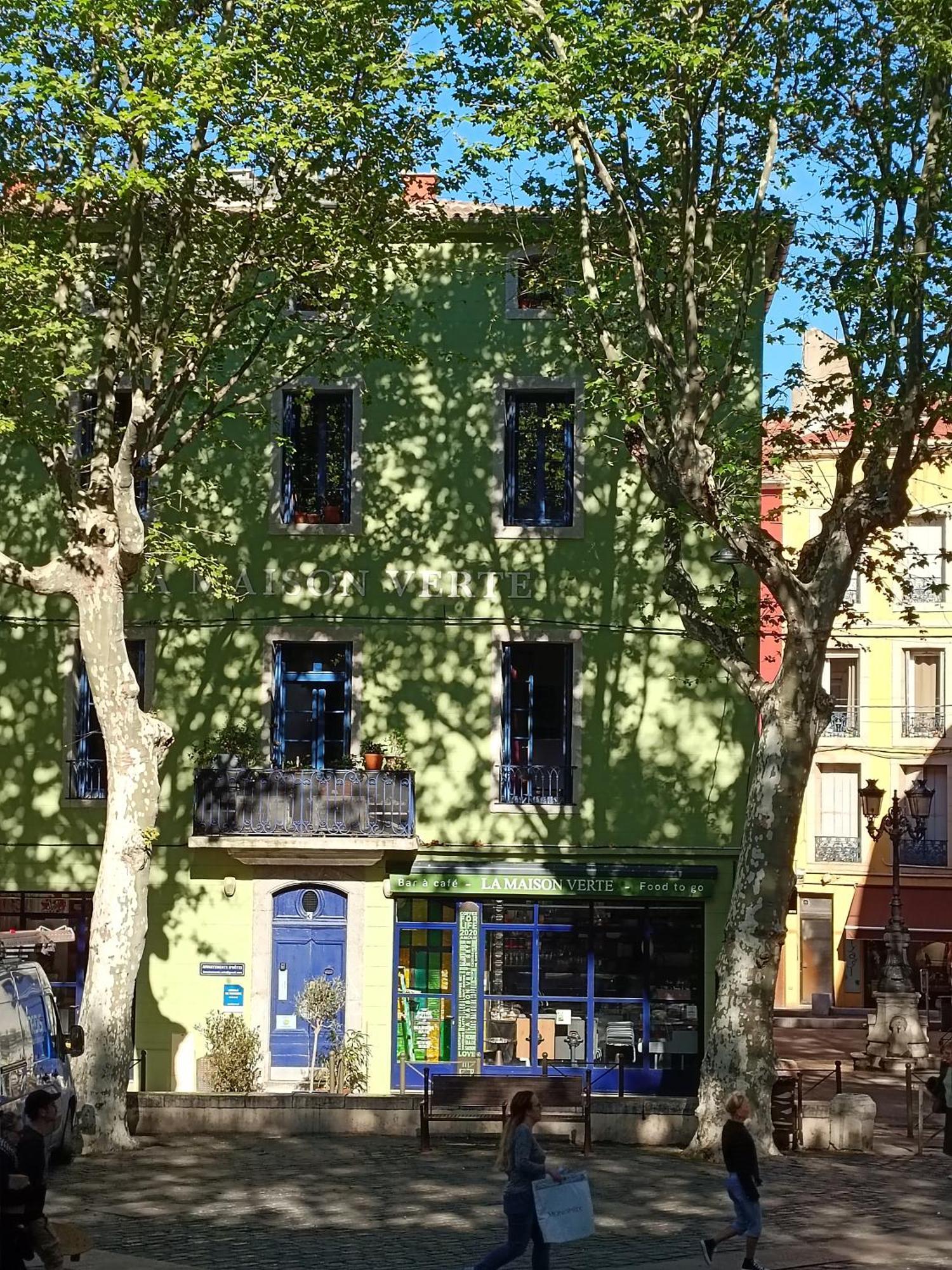 La Maison Verte Σετ Εξωτερικό φωτογραφία
