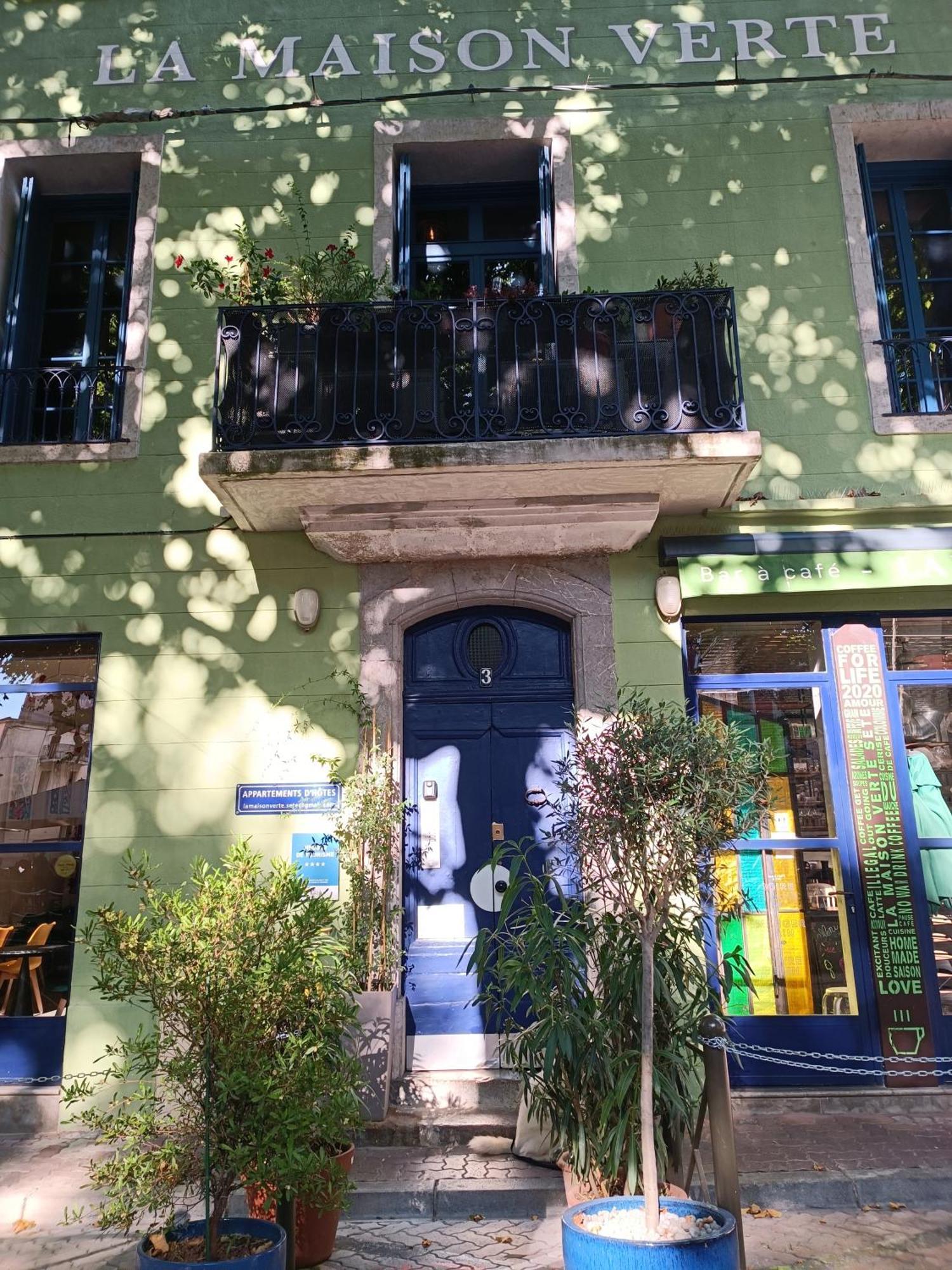 La Maison Verte Σετ Εξωτερικό φωτογραφία
